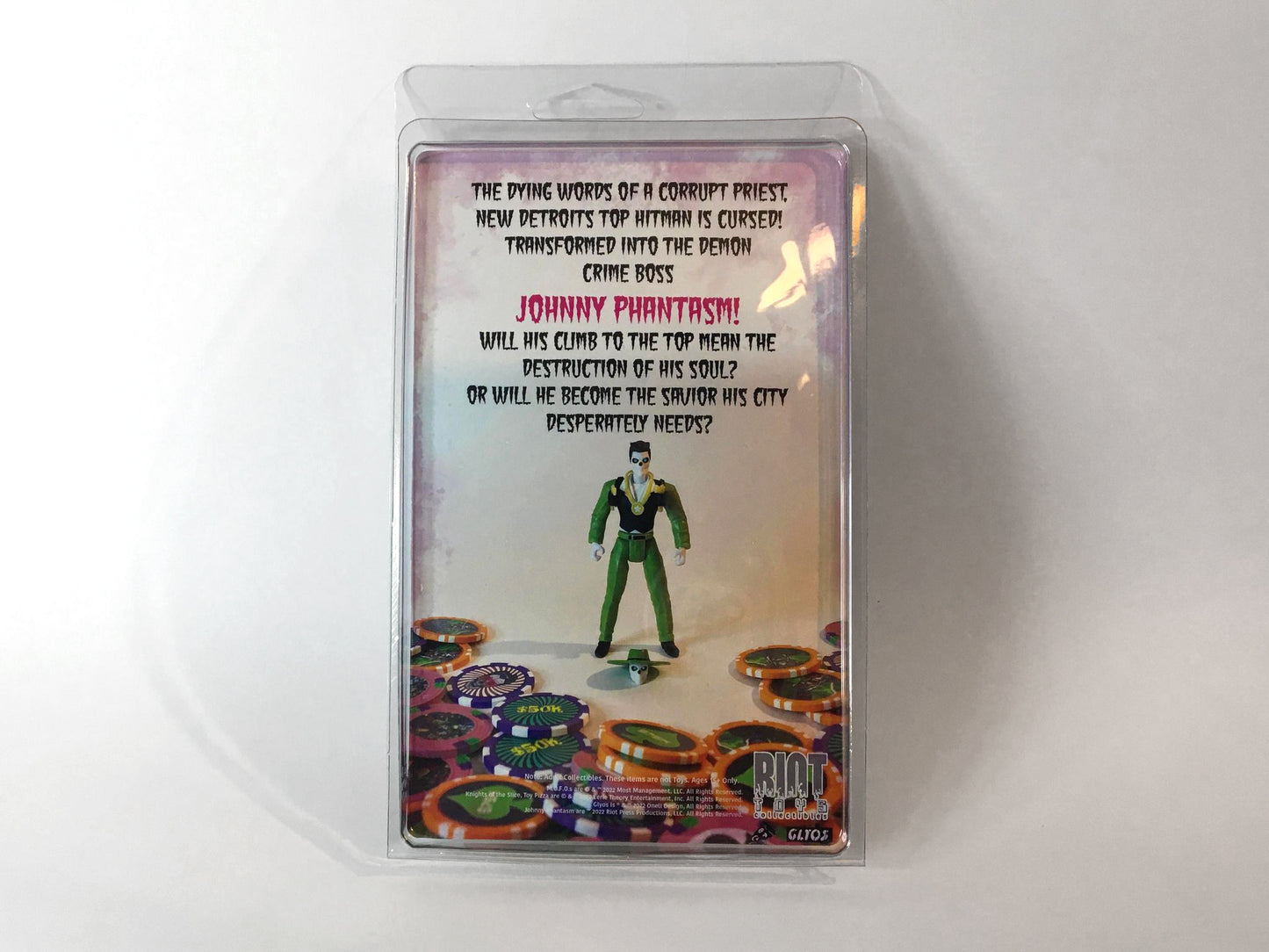 Johnny Phantasm: Action Force Retro