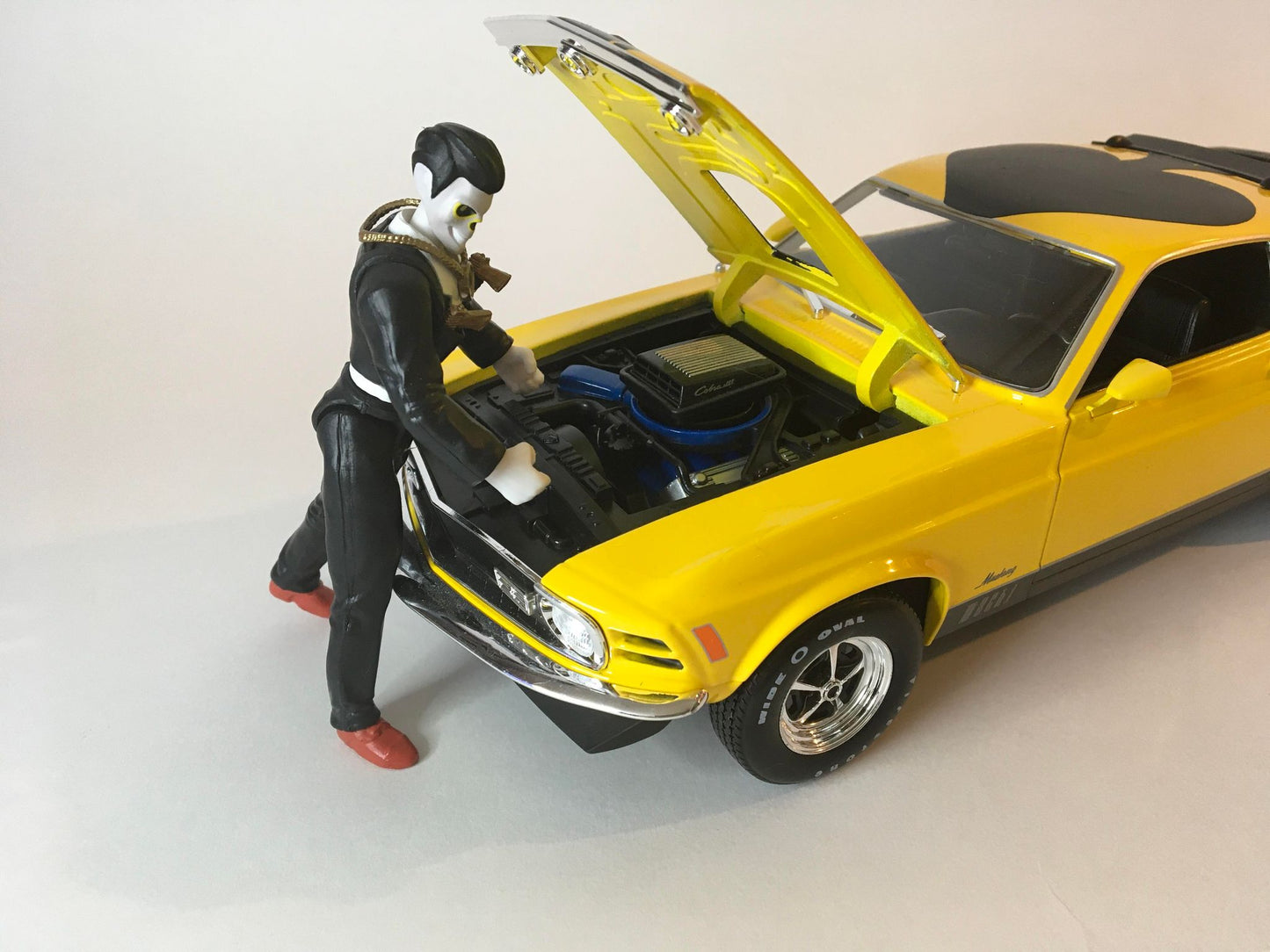 Johnny Phantasm 2001 Muscle Car