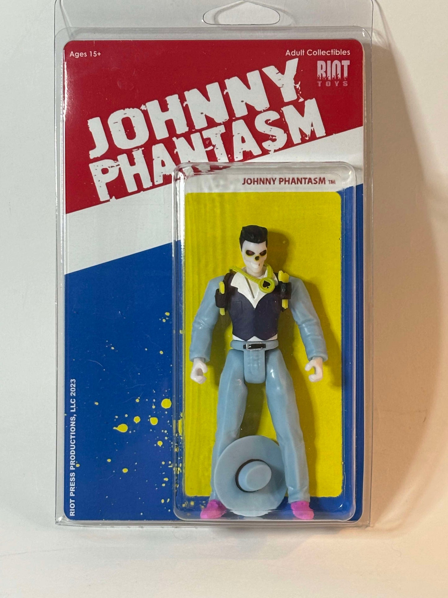 Johnny Phantasm: Action Force Retro