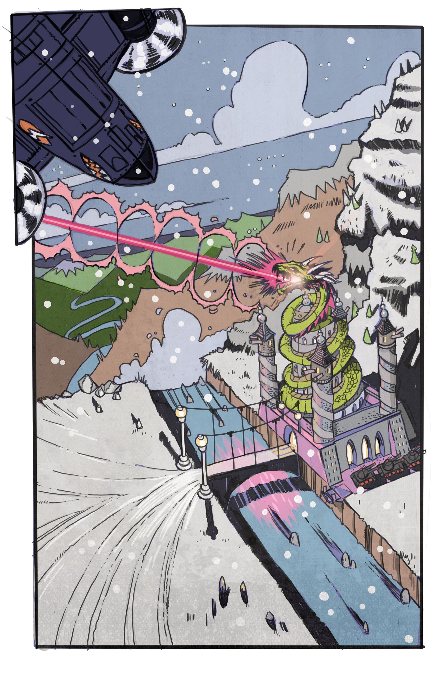 American Ninja X Preview Issue from Joe FEST!