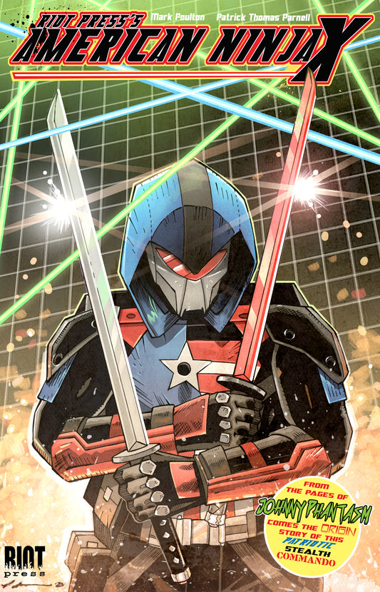 American Ninja X Preview Issue from Joe FEST!