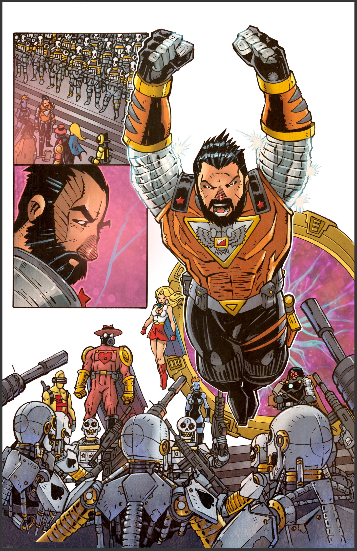 Johnny Phantasm: Extreme 93 w/ cover by Dale Keown!