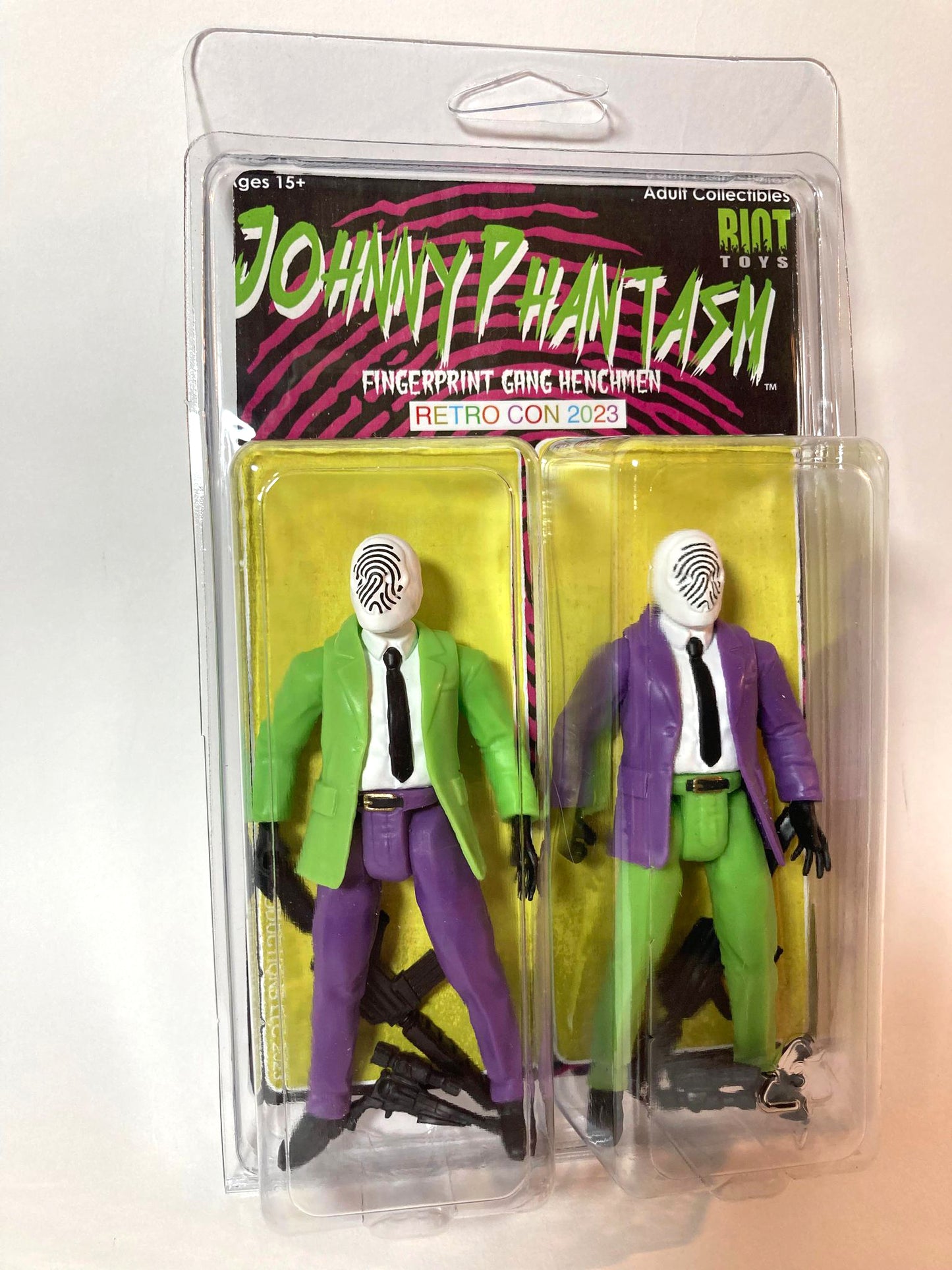 Fingerprint Gang Henchmen: RETRO TOY CON