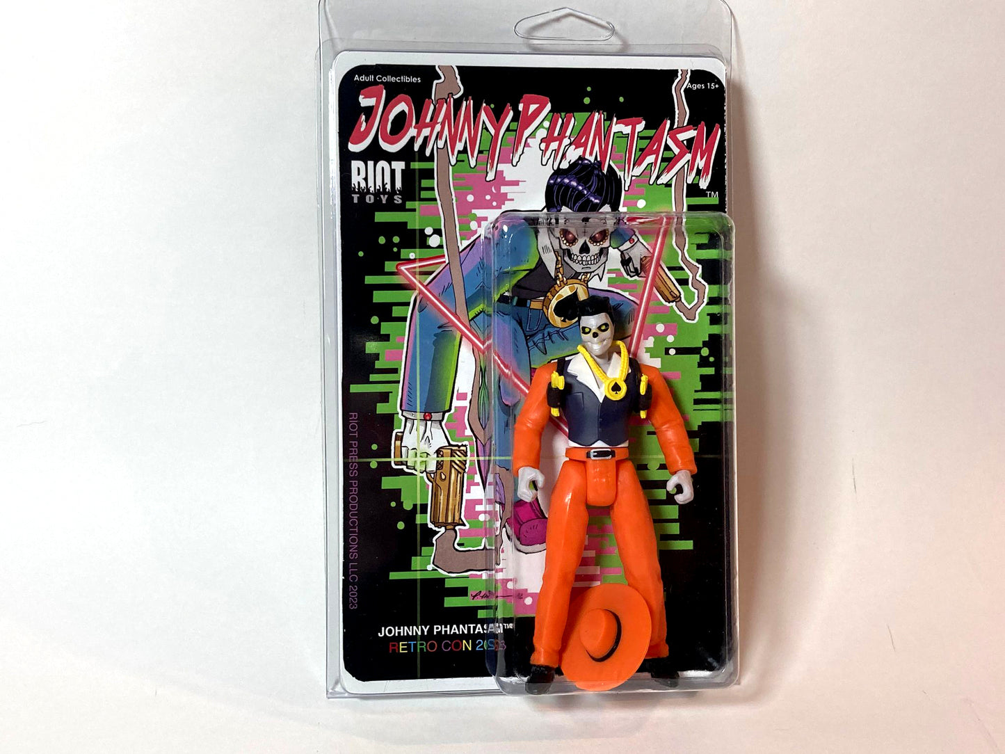 Halloween Johnny Phantasm RETRO TOY CON