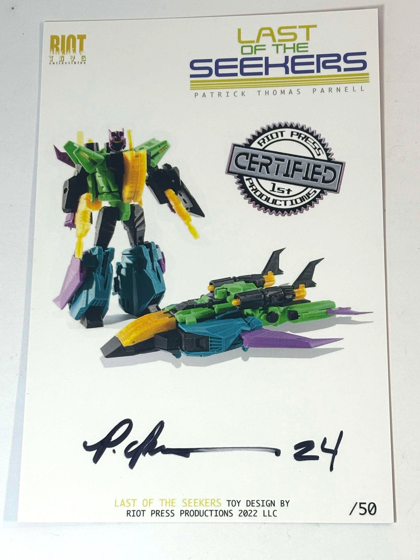Last of the Seekers Gift Set