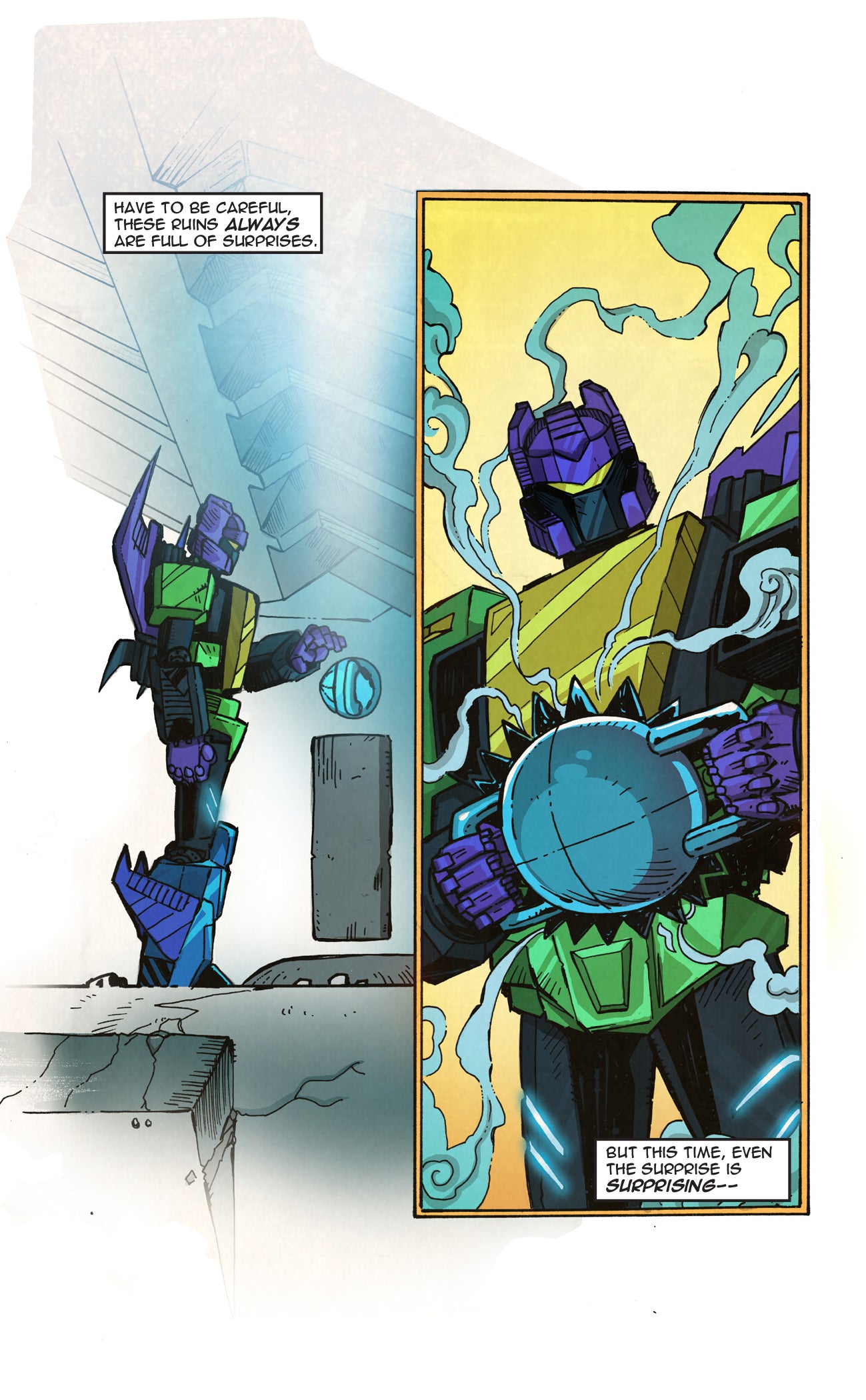 Last of the Seekers: 24 pg Comic Book by Riot PRESS! Shadow Cover!