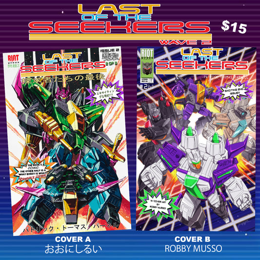 Last of the Seekers #2 — Double Variant Bundle (2 for $15!)