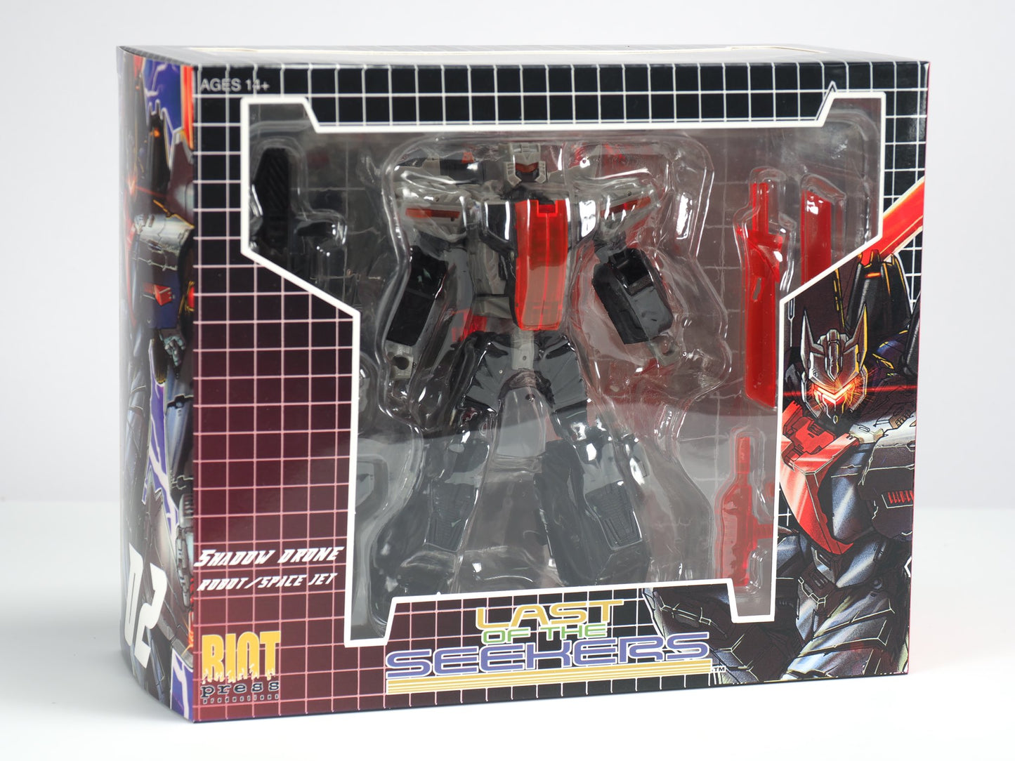 LAST OF THE SEEKERS - Shadow Drone