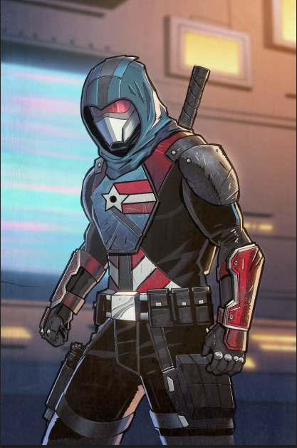 American Ninja X Preview Issue from Joe FEST!