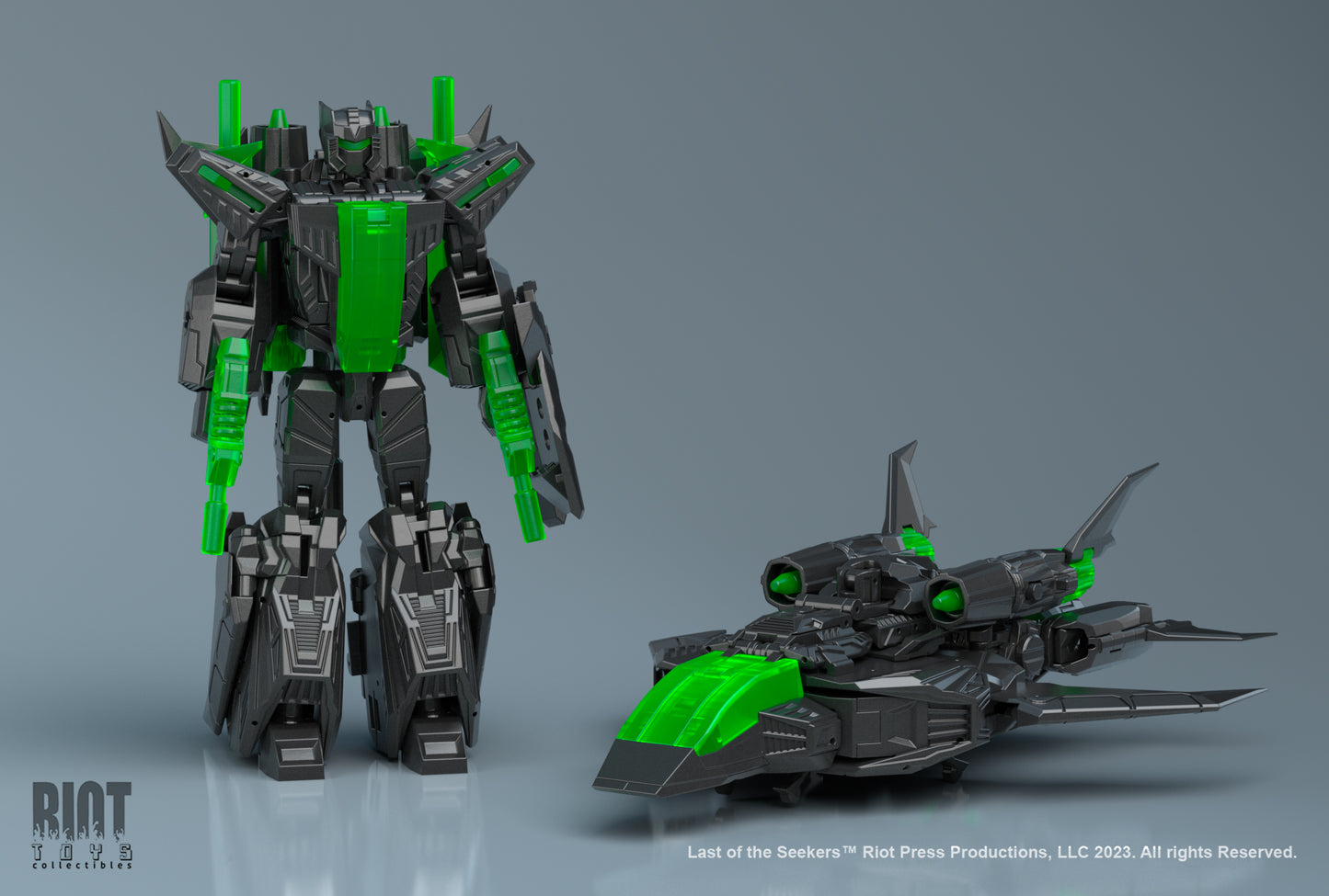 Surge - Last of the Seekers (scratch & dent)!