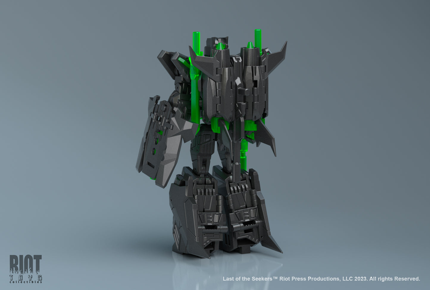POWER CON EXCLUSIVE : LAST OF THE SEEKERS - SURGE