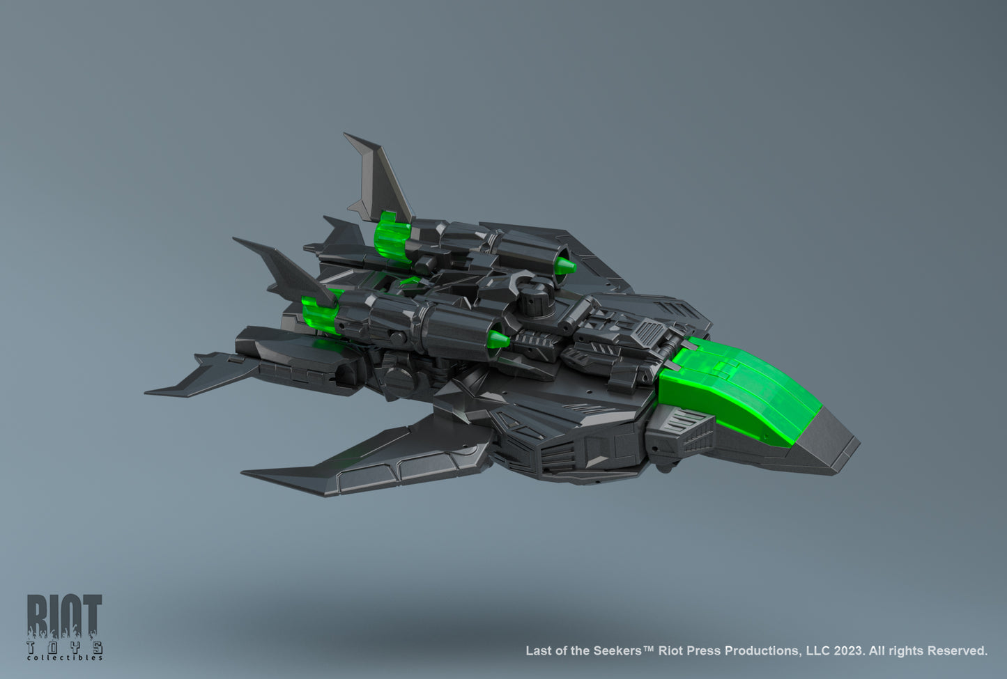 POWER CON EXCLUSIVE : LAST OF THE SEEKERS - SURGE