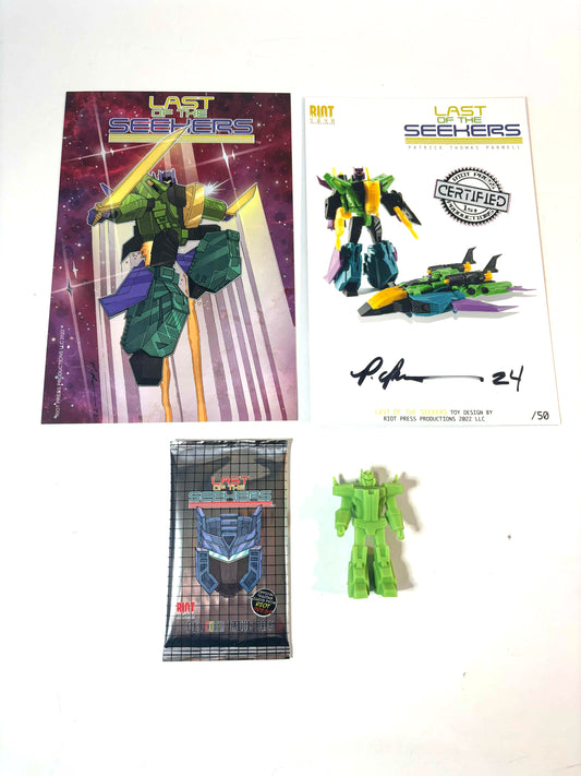 Last of the Seekers Gift Set