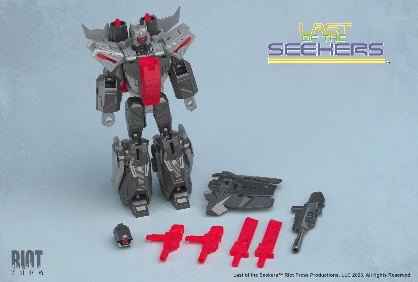 LAST OF THE SEEKERS - Shadow Drone