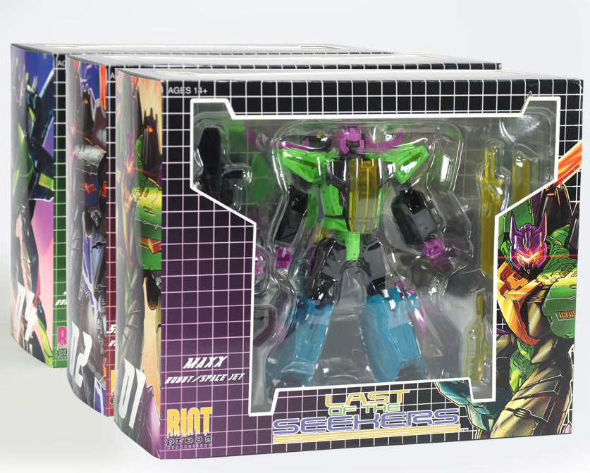 MAXX, SHADOW DRONE and SURGE, Last of the Seekers