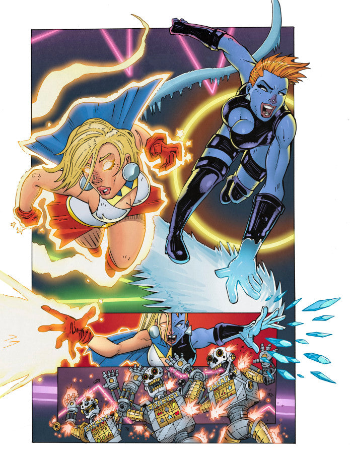 Johnny Phantasm: Extreme 93 w/ cover by Dale Keown!
