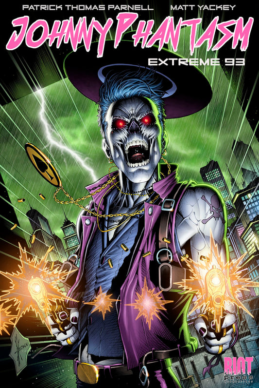 Johnny Phantasm: Extreme 93 w/ cover by Dale Keown!
