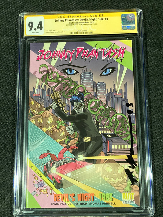 Johnny Phantasm 1985 Graded