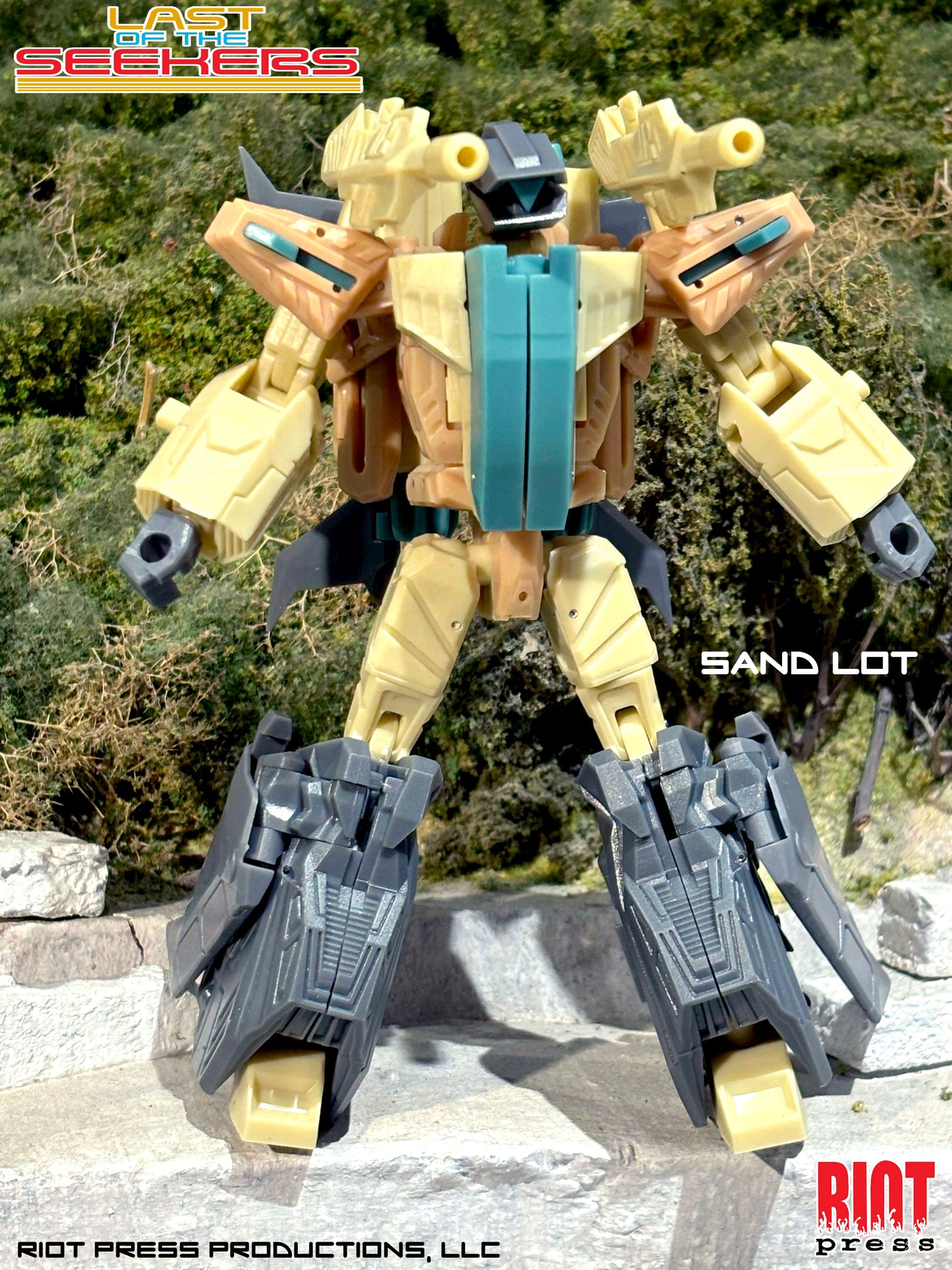 Sand Lot - Last of the Seekers