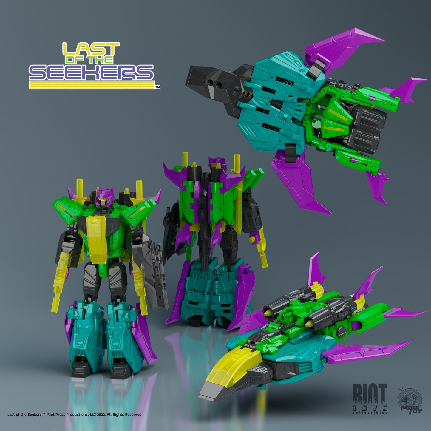 LAST OF THE SEEKERS - MAXX