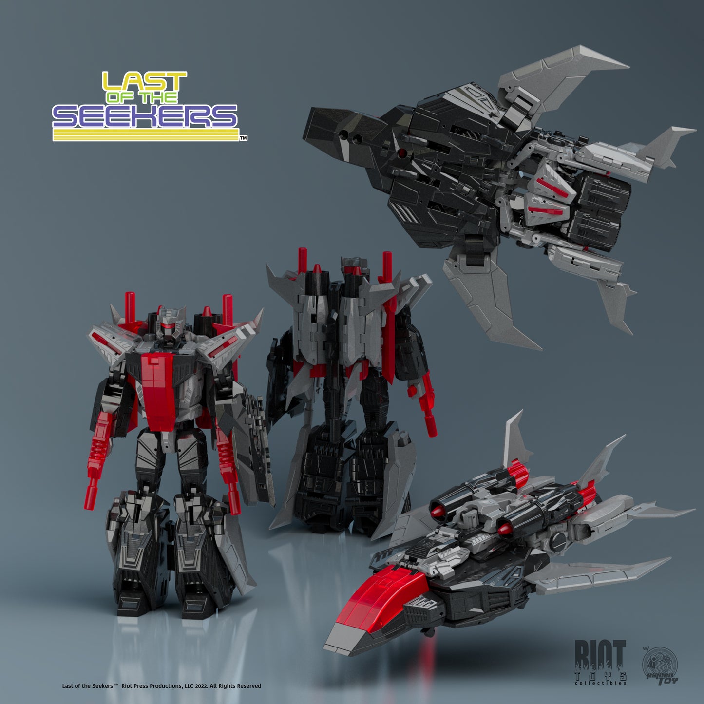LAST OF THE SEEKERS - Shadow Drone