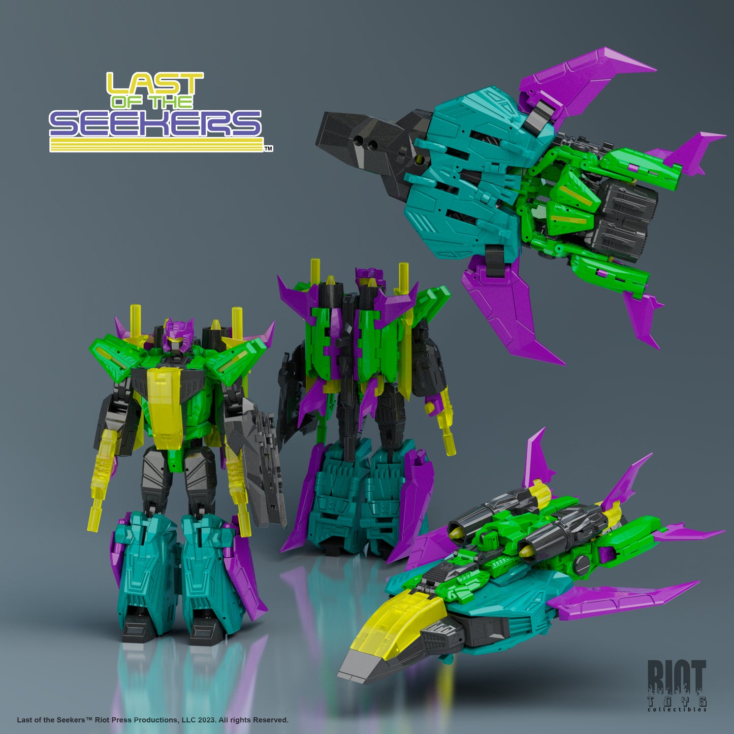 MAXX, SHADOW DRONE and SURGE, Last of the Seekers