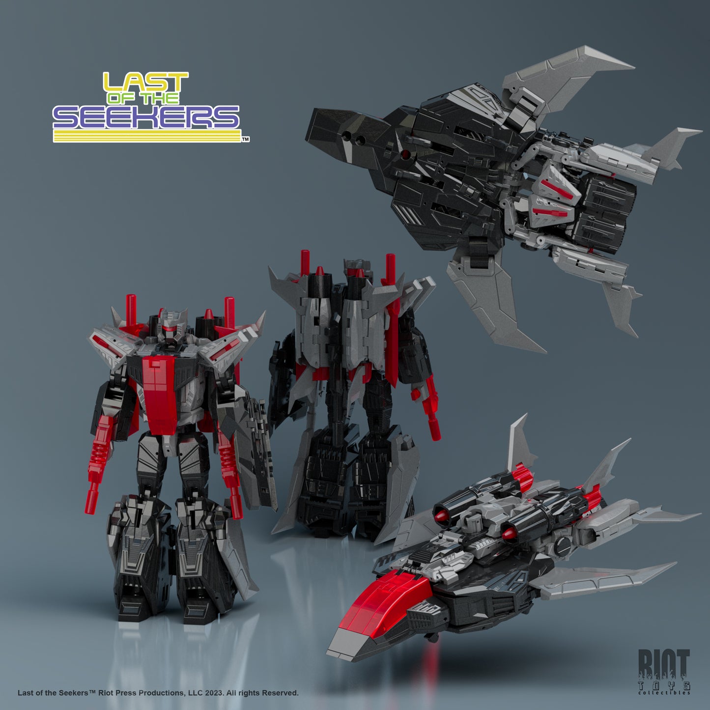 MAXX, SHADOW DRONE and SURGE, Last of the Seekers