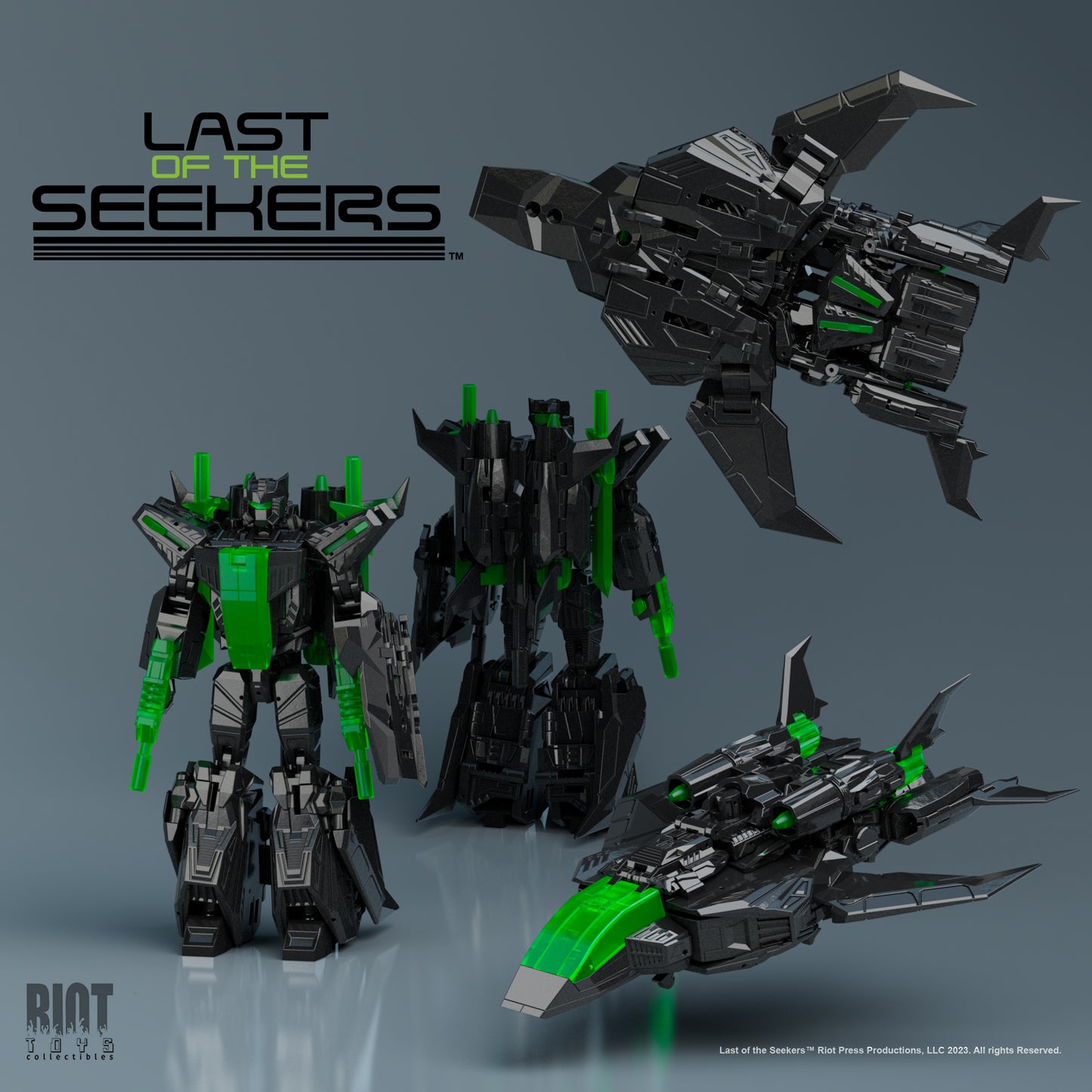 Surge - Last of the Seekers (scratch & dent)!