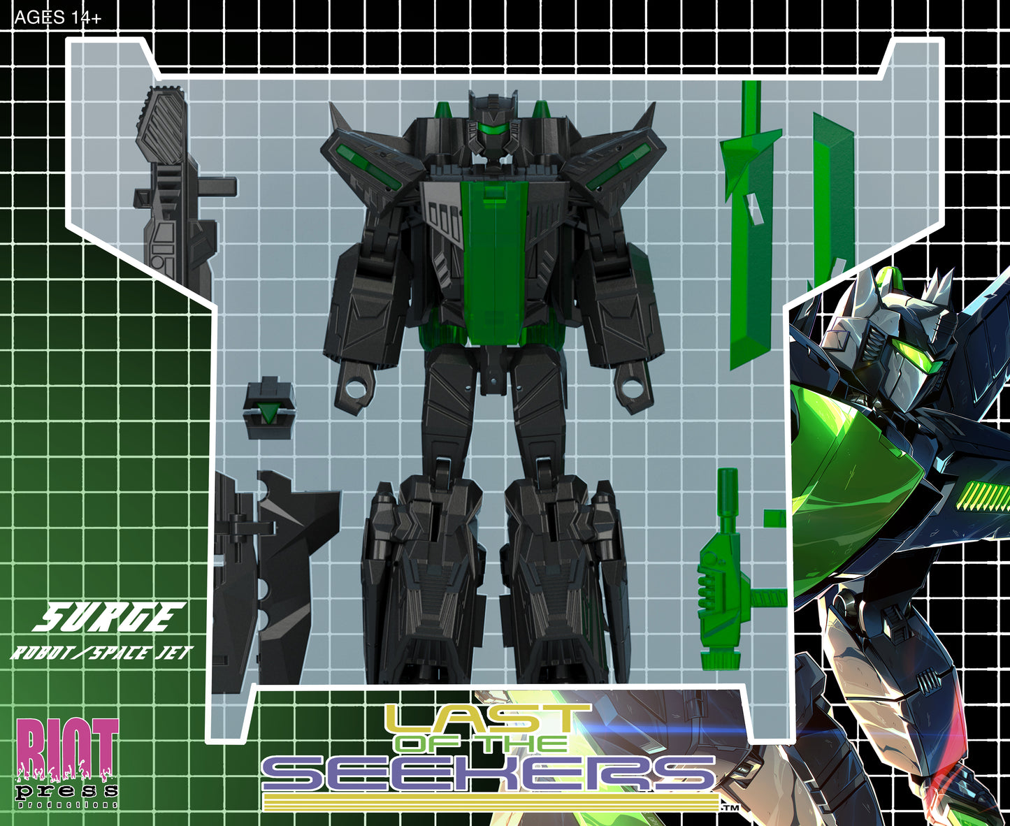 3 Surge - Last of the Seekers *Bundle* (scratch and dent)