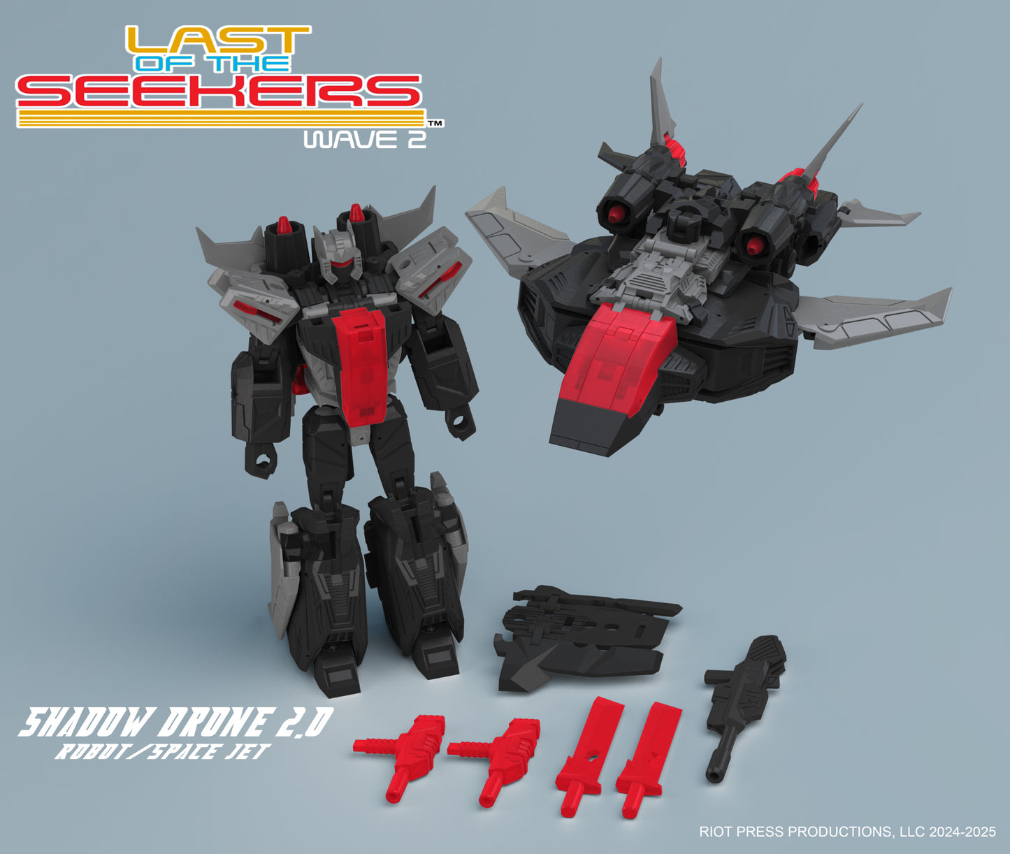 Stealth Drone 2.5 - Last of the Seekers (pre-order)