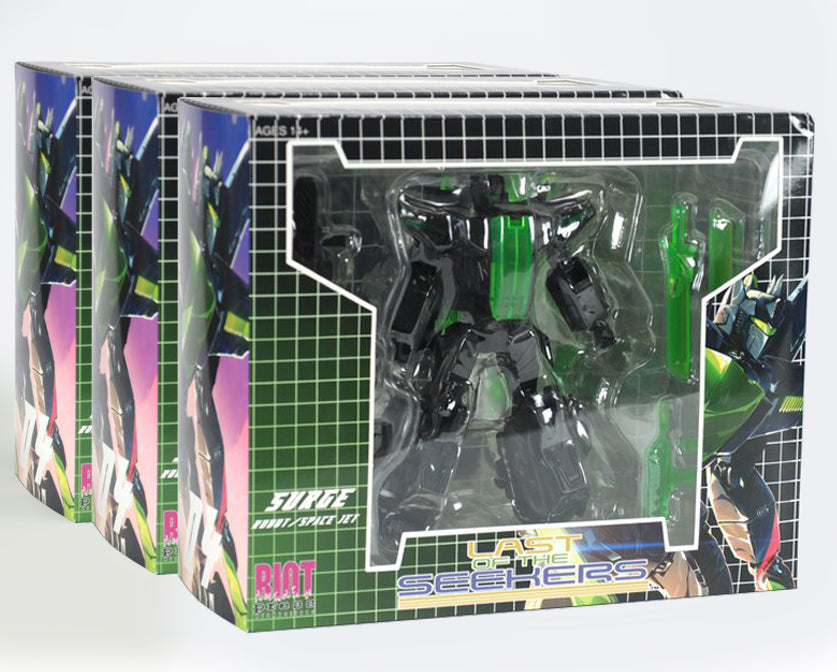 3 Surge - Last of the Seekers *Bundle* (scratch and dent)