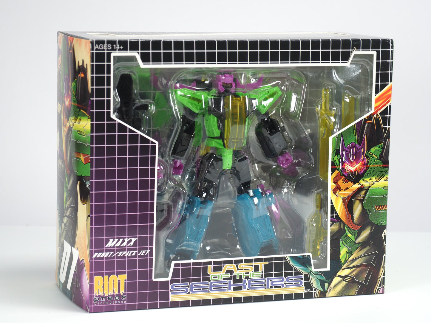 Last of the Seekers #2 — “Japanese Dressing” + MAXX Robot Bundle