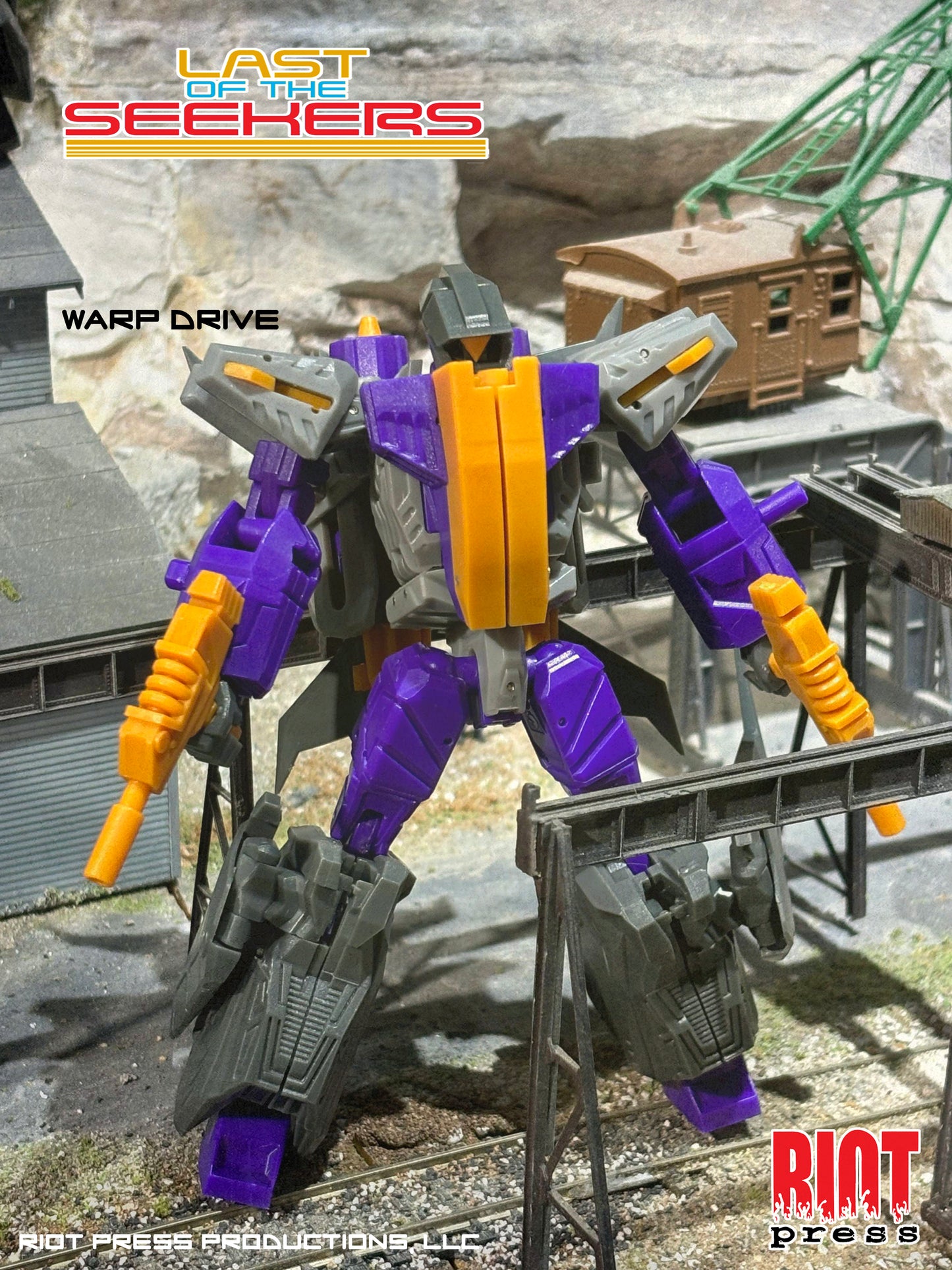 Warp Drive - Last of the Seekers