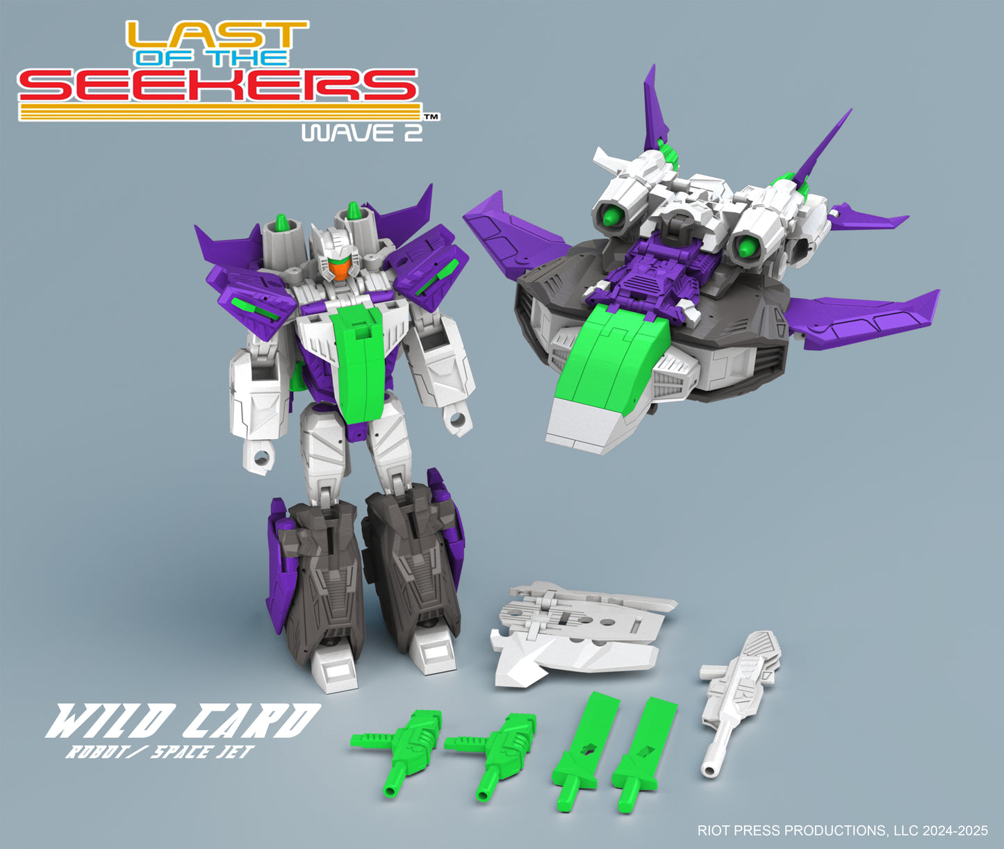 Wild Card - Last of the Seekers