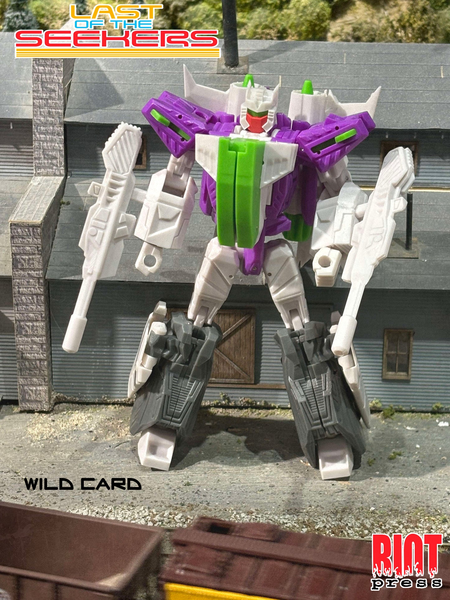 Wild Card - Last of the Seekers