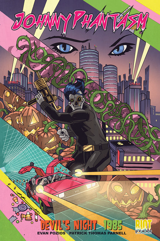 Johnny Phantasm 1985 Cover by PTP