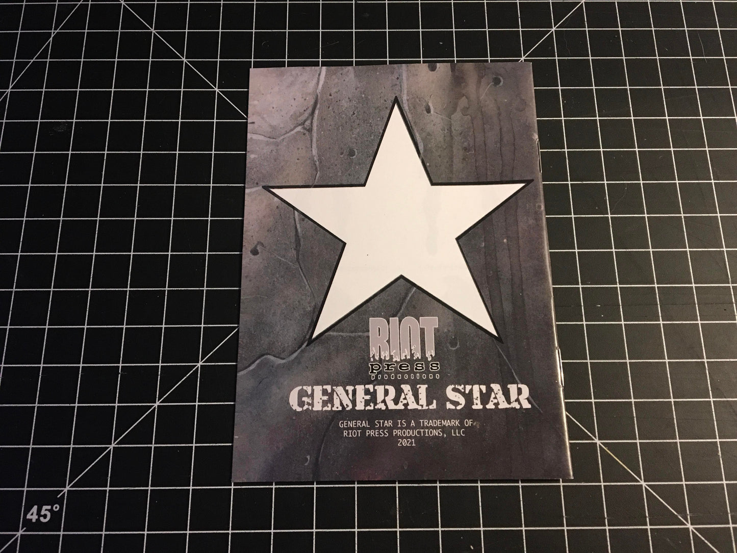 General Star mini comic