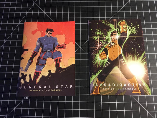 General Star & I AM RADIOACTIVE mini comics