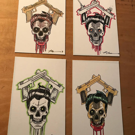 Free Johnny Phantasm Sketch w/ every $100 spent by PTP!