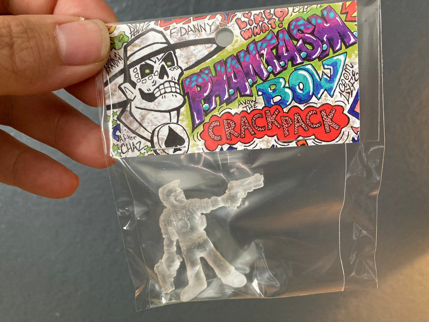 Johnny Phantasm Keshi (Clear)