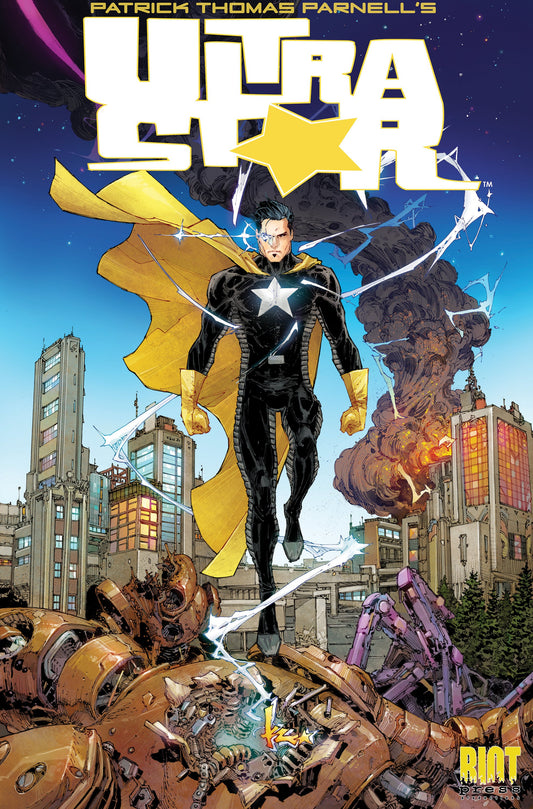 Ultra Star with Cover by Kenneth Rocafort