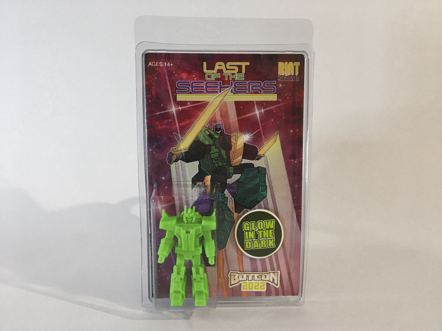 All 3 Last of the Seekers: Keshi & Mini Comic in Clamshell