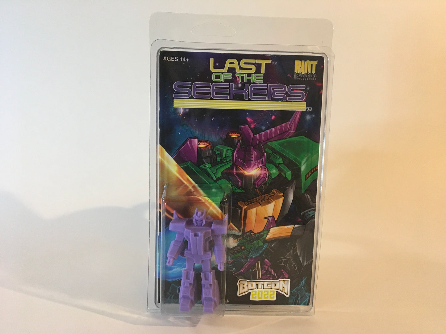 All 3 Last of the Seekers: Keshi & Mini Comic in Clamshell