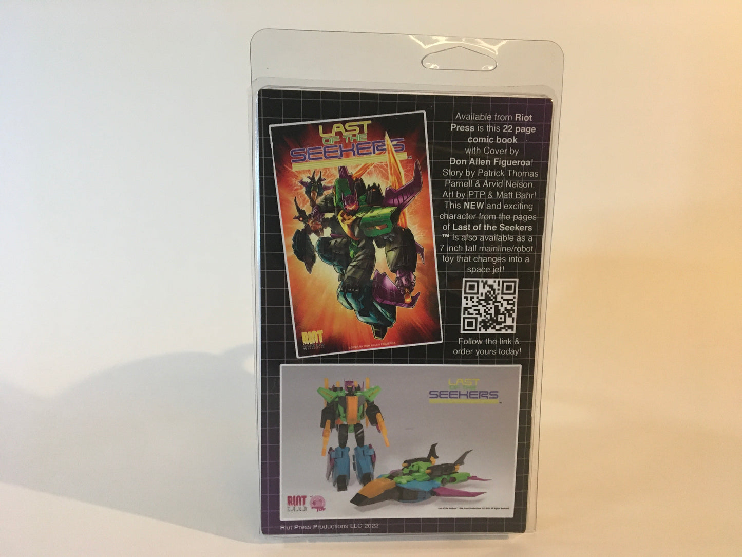 All 3 Last of the Seekers: Keshi & Mini Comic in Clamshell