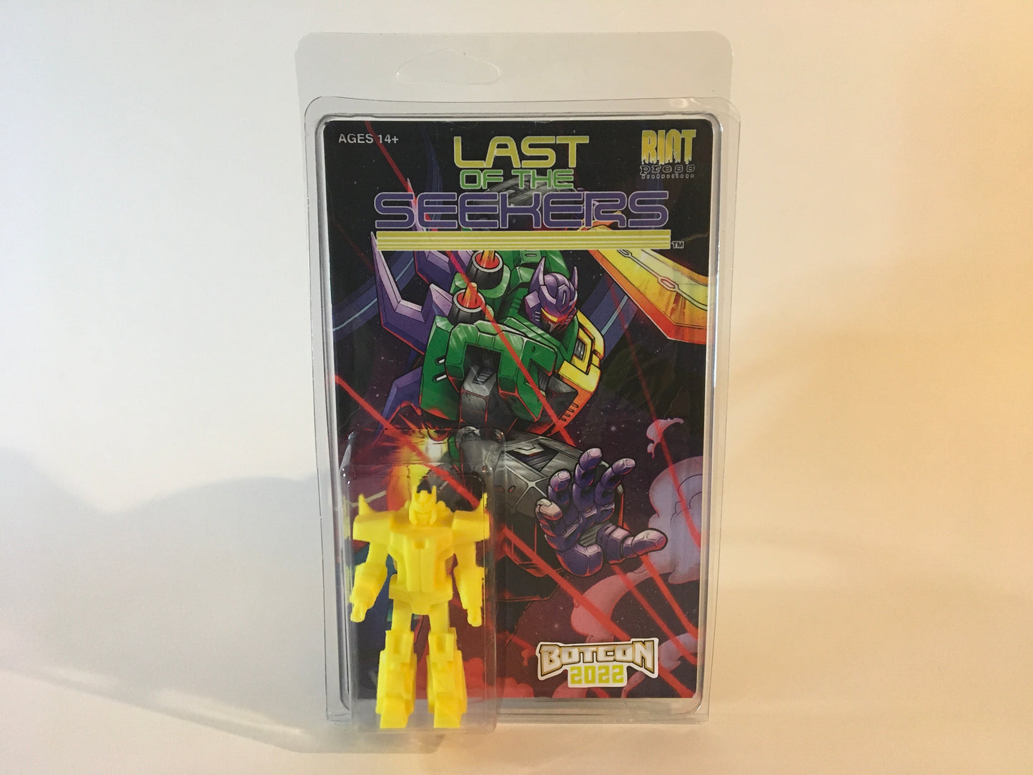 All 3 Last of the Seekers: Keshi & Mini Comic in Clamshell