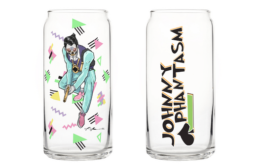 Johnny Phantasm 93 Collector's Pint Glass