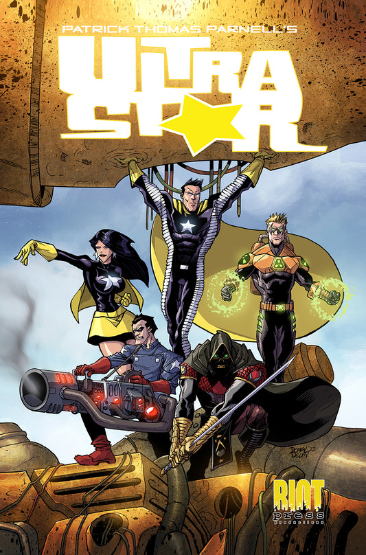 Ultra Star with Cover By Don Delay