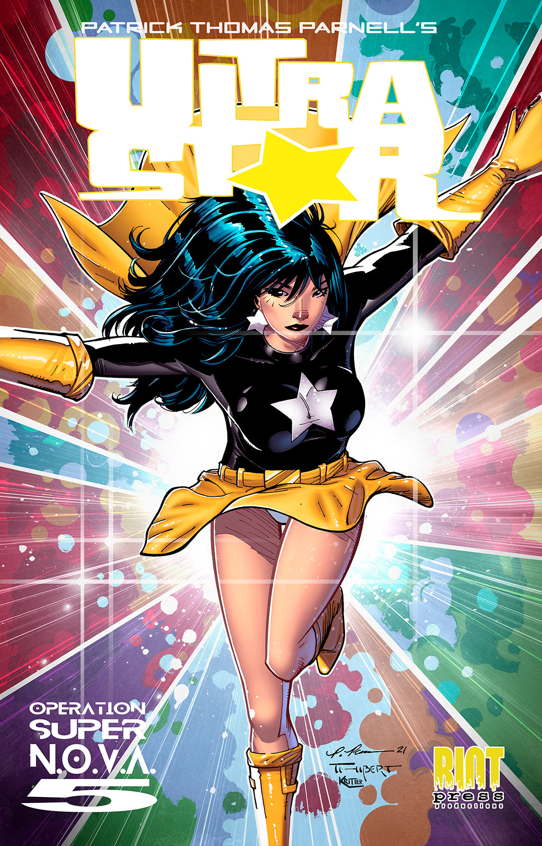 Ultra Star with Cover by PTP, Art Thibert & Kyle Ritter