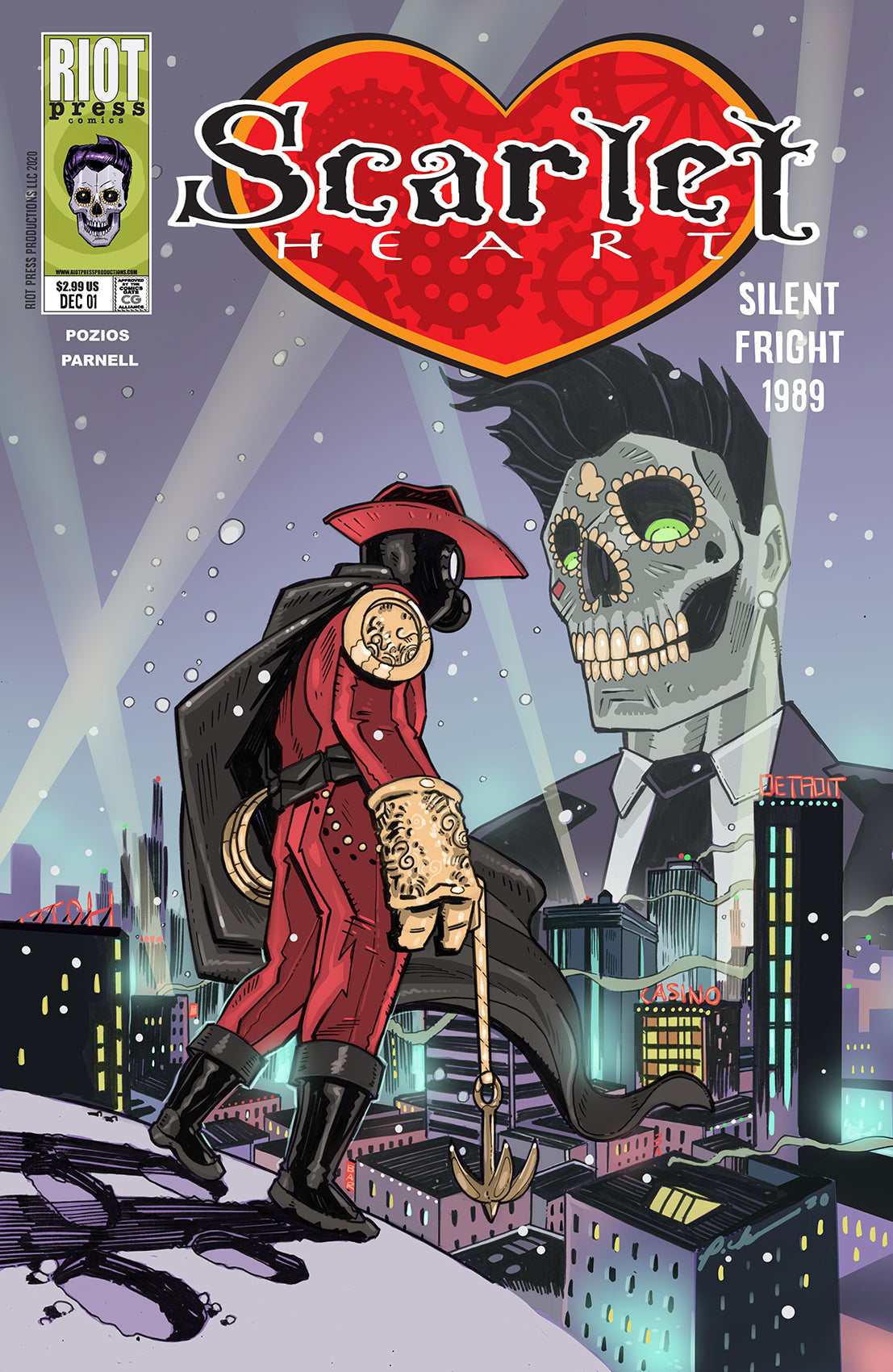 Scarlet Heart: Silent Fright 1989