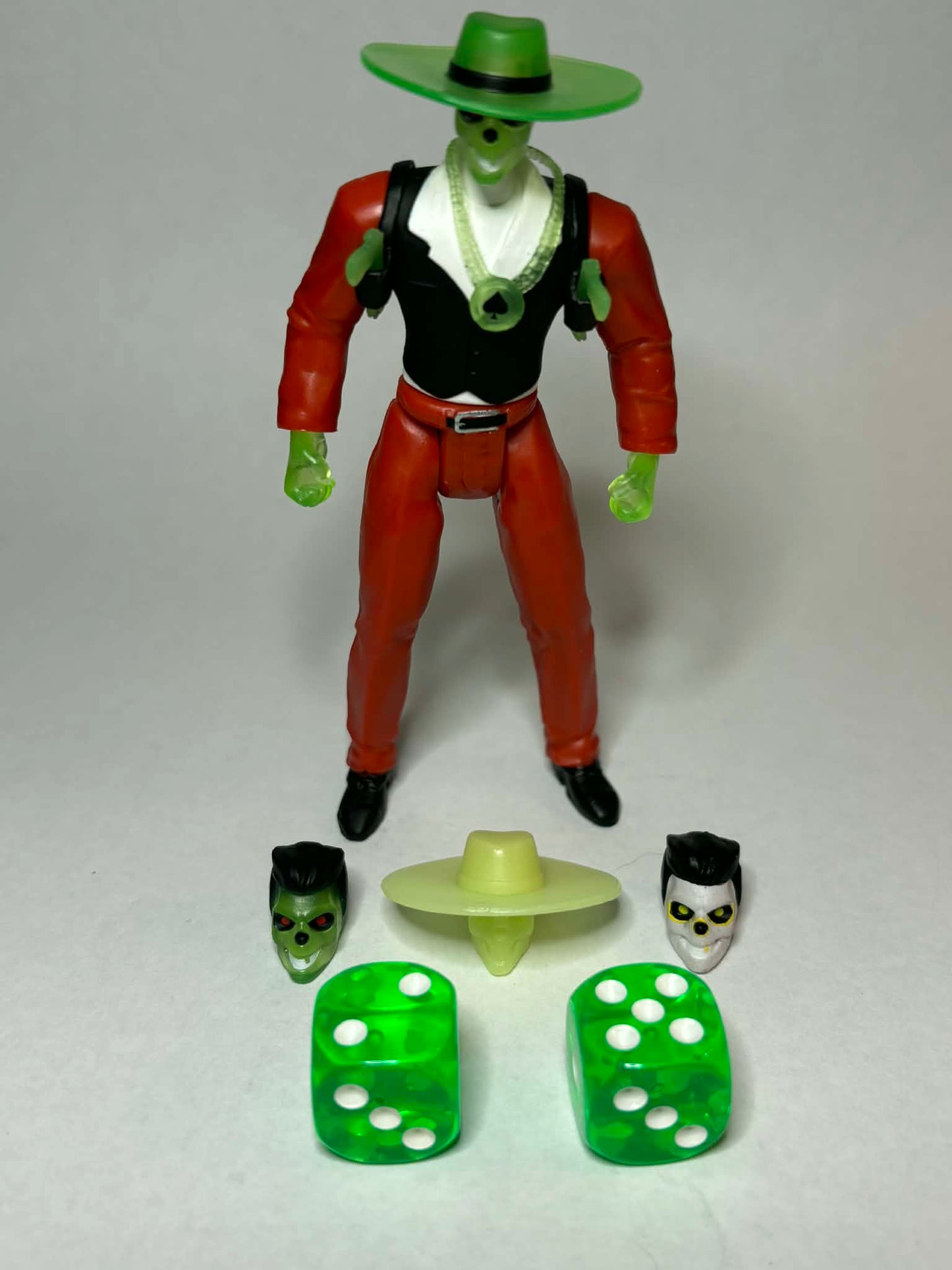 Slime Green Skin / Red Suit Johnny Phantasm